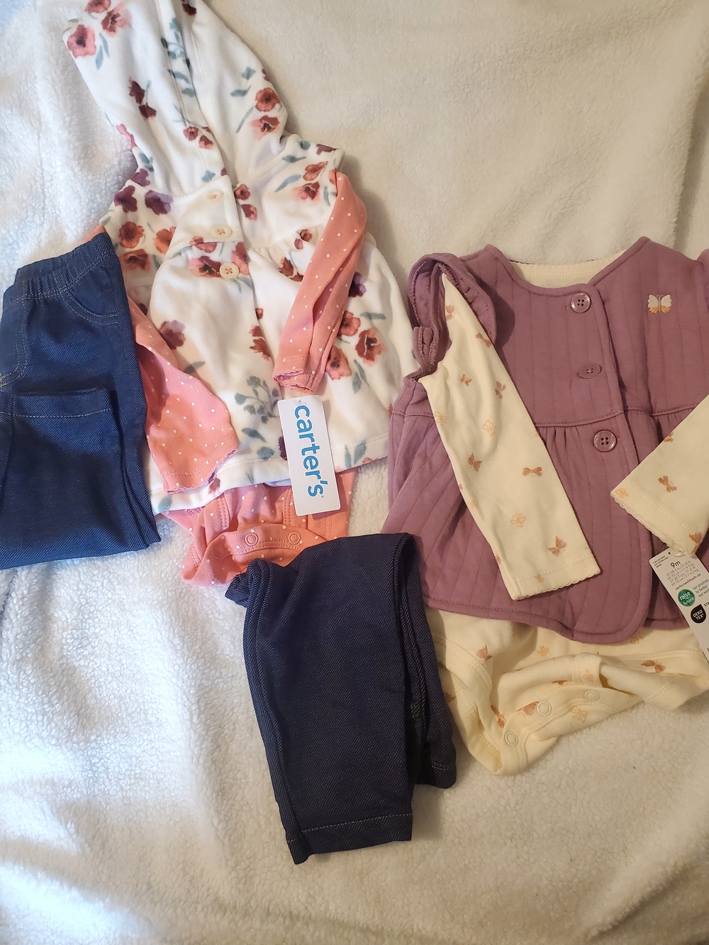 Two Carter's Outfits